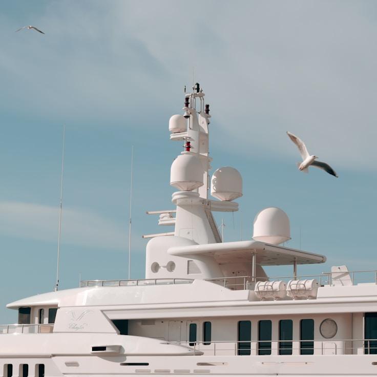 Corporate retreat on yacht